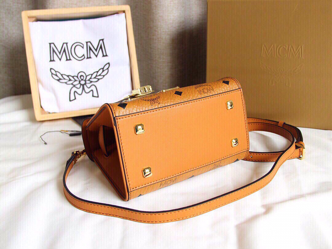 MCM Top Handle Bags